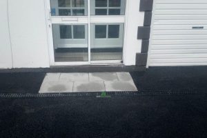 Tarmac Driveway with Granite Step in Wexford Town