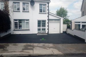 Tarmac Driveway with Granite Step in Wexford Town