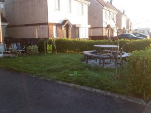 Tarmac Driveway with Slabbed Insert in Enniscorthy, Co. Wexford