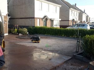 Tarmac Driveway with Slabbed Insert in Enniscorthy, Co. Wexford