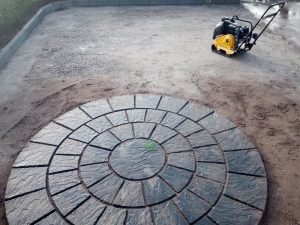 Tarmac Driveway with Slabbed Insert in Enniscorthy, Co. Wexford