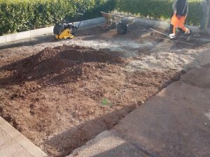 Tarmac Driveway with Slabbed Insert in Enniscorthy, Co. Wexford