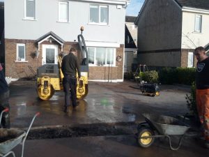 Tarmac Driveway with Slabbed Insert in Enniscorthy, Co. Wexford