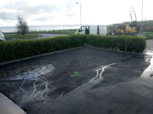 Tarmac Driveway with Slabbed Insert in Enniscorthy, Co. Wexford