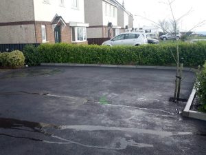 Tarmac Driveway with Slabbed Insert in Enniscorthy, Co. Wexford