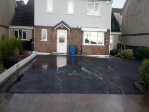 Tarmac Driveway with Slabbed Insert in Enniscorthy, Co. Wexford