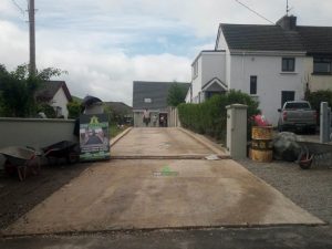 Tarmacadam Driveway with Granite Setts Border in Wicklow City