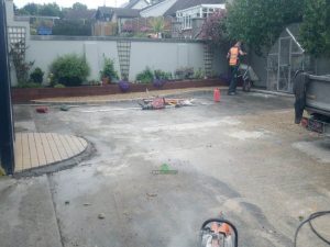 Tarmacadam Driveway with Granite Setts Border in Wicklow City