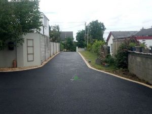 Tarmacadam Driveway with Granite Setts Border in Wicklow City