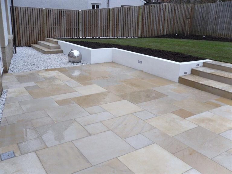 Patio Contractors - Experts At Indian Sandstone, Slabbing, Patio Paving